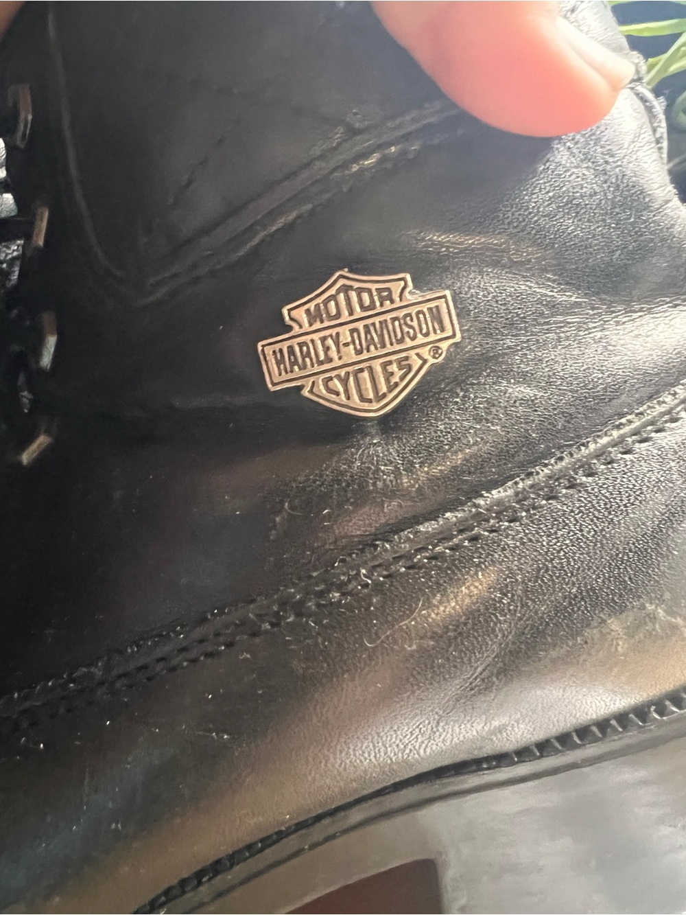 Harley Davidson women’s boots - Picture 4 of 6